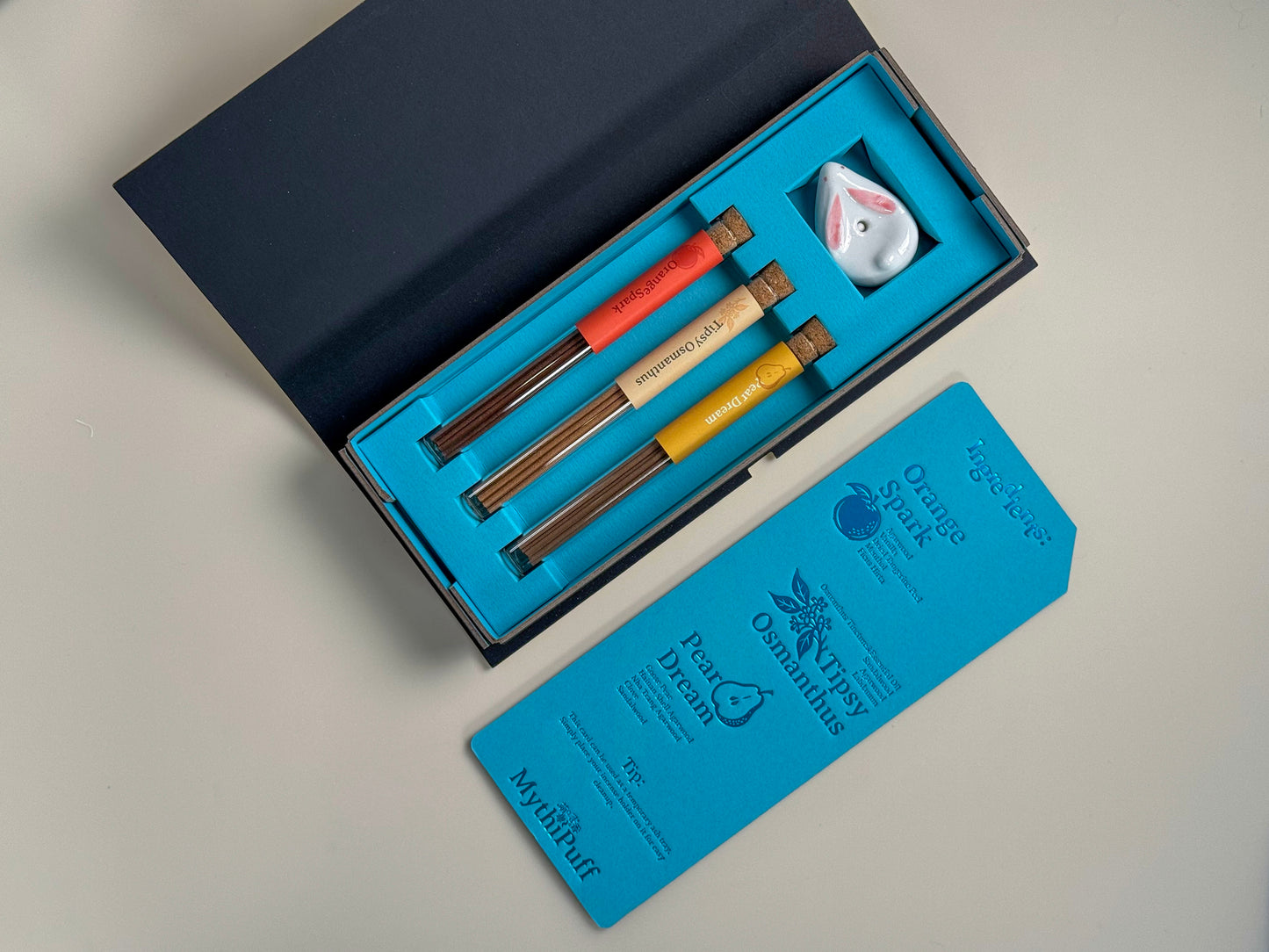 MythiPuff Natural Incense Sticks Set Sensory Moments Trio